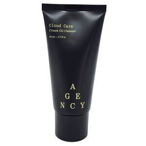 Agency Cloud Care Cream Oil Cleanser Makeup Remover Face Wash 2.7 fl oz (80 mL)